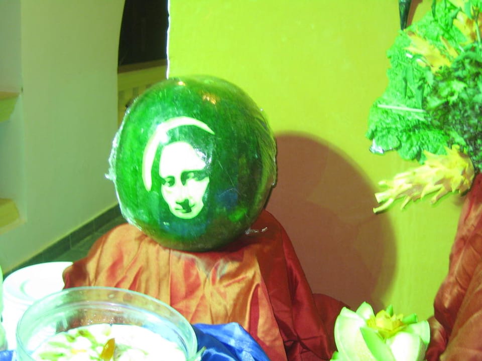 Büffet Pickalbatros Alf Leila Wa Leila Resort - Neverland Hurghada