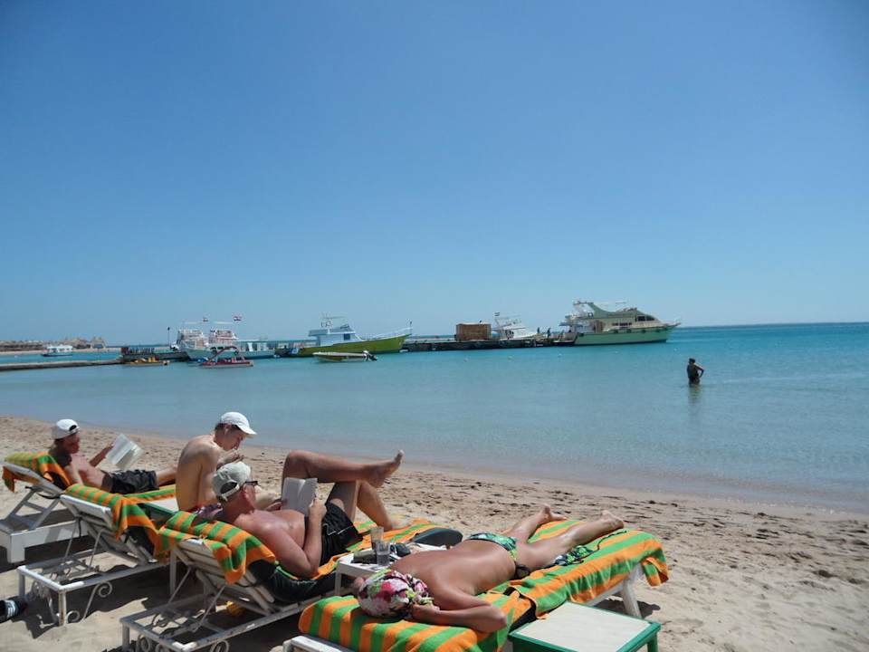 Ausblick aufs Meer Giftun Azur Resort