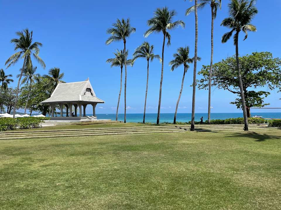 Gartenanlage Centara Reserve Samui