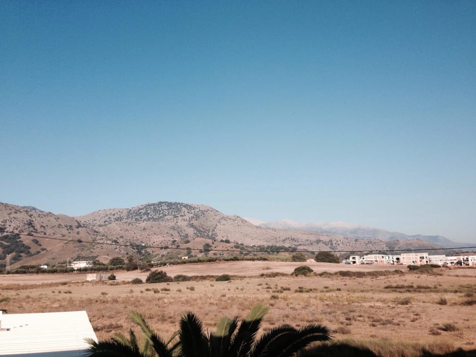 Blick aus Zimmer HARPIN Georgioupolis Resort Aquapark & SPA