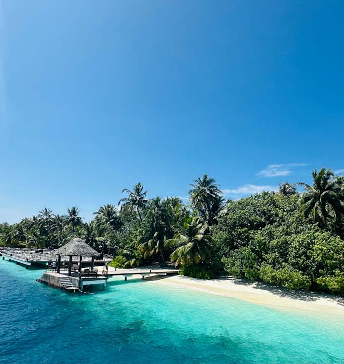 Außenansicht Vilamendhoo Island Resort & Spa