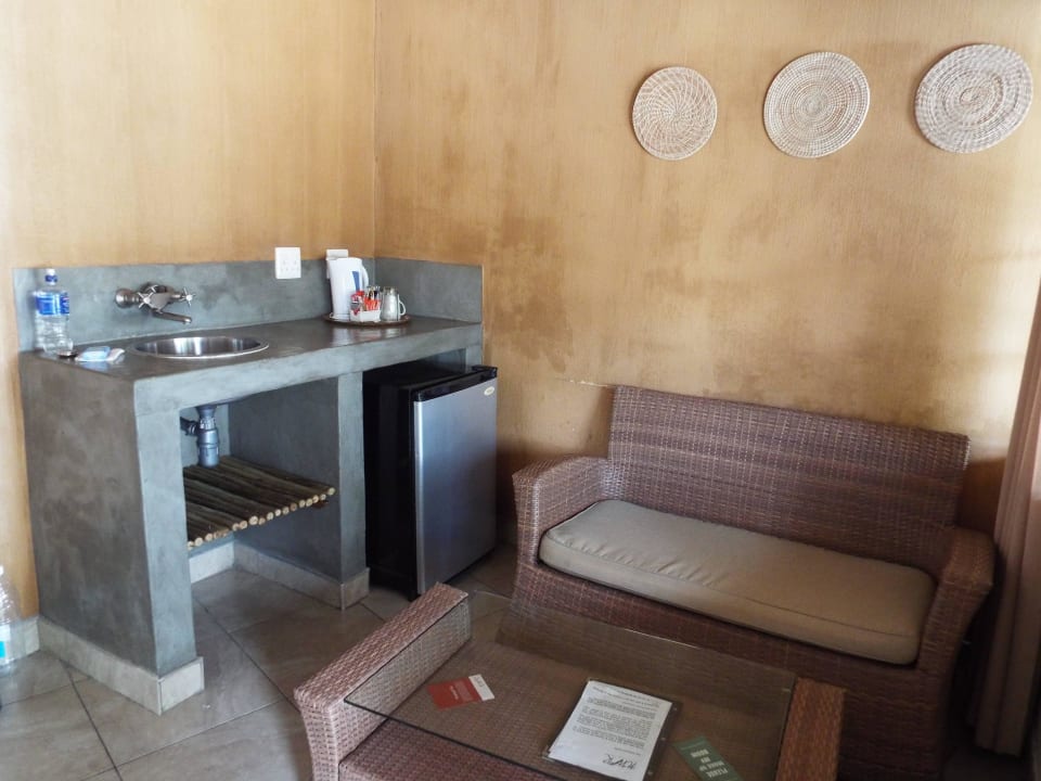 Wohnzimmer Okaukuejo Camp