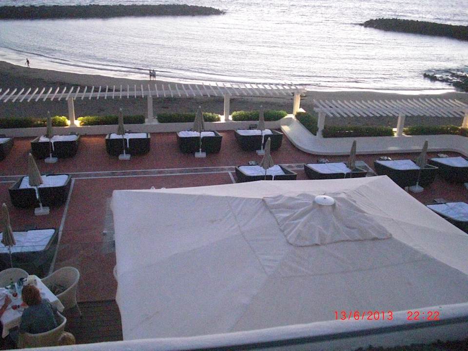 Toller Ausblick auf das Meer H10 Gran Tinerfe - Adults only