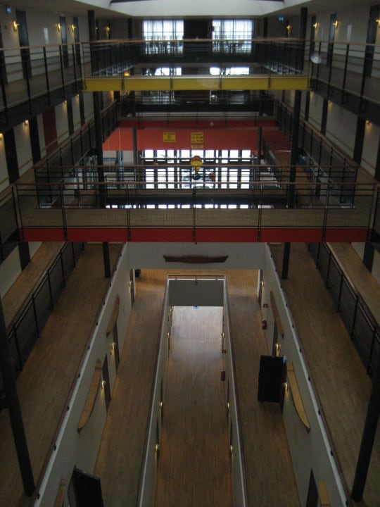 Zugang zu den Zimmern Quality Hotel 11