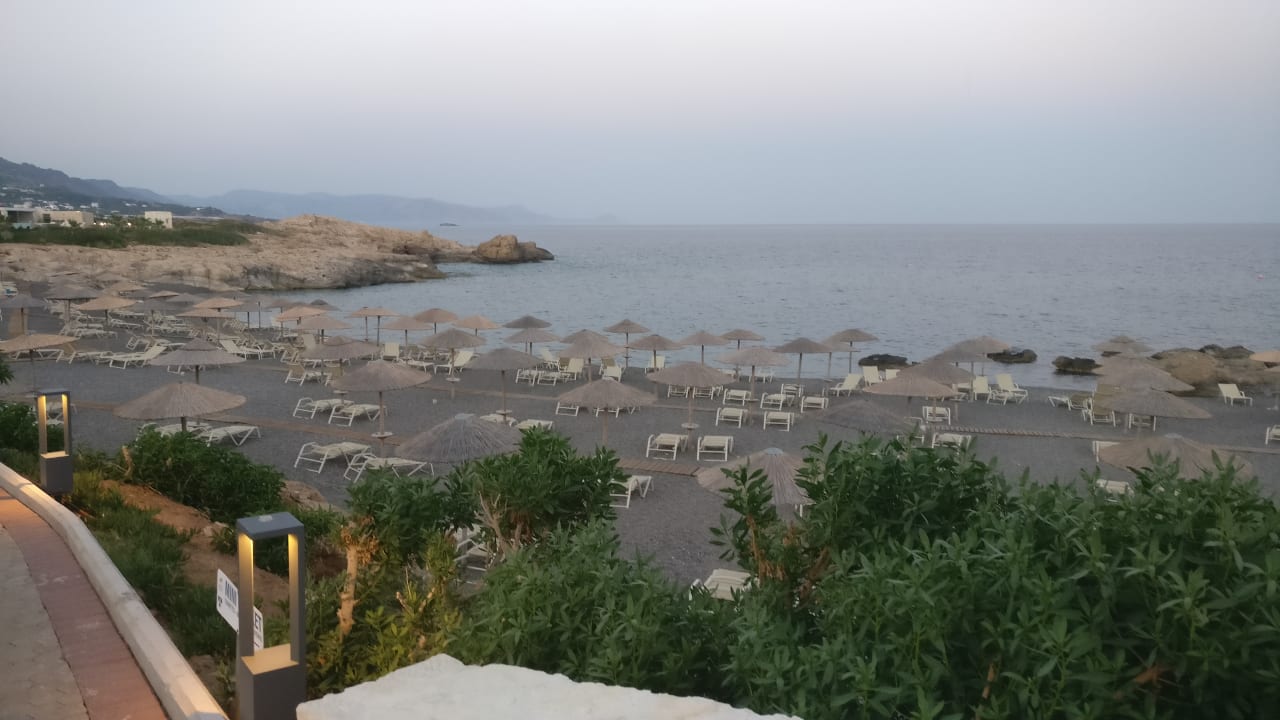 Ausblick Kakkos Beach Hotel