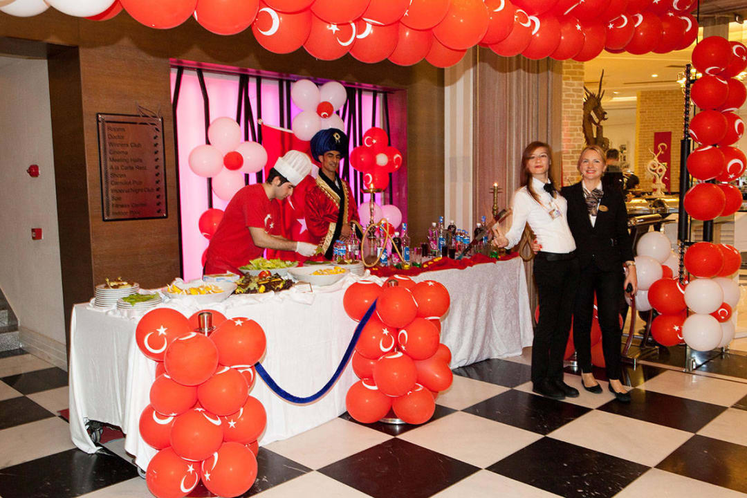 Turkse avond Hotel Delphin Imperial