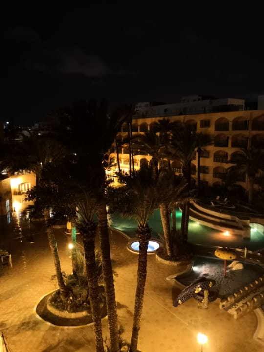 Ausblick Hotel Marabout