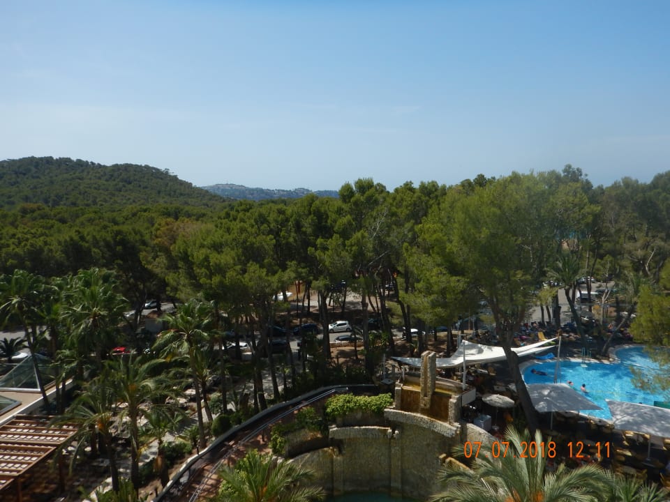 Ausblick allsun Hotel Bella Paguera