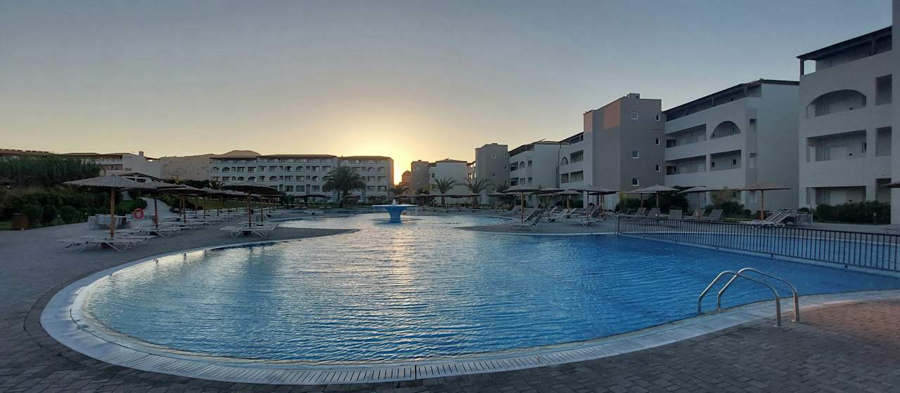 Pool Myrina Beach Hotel