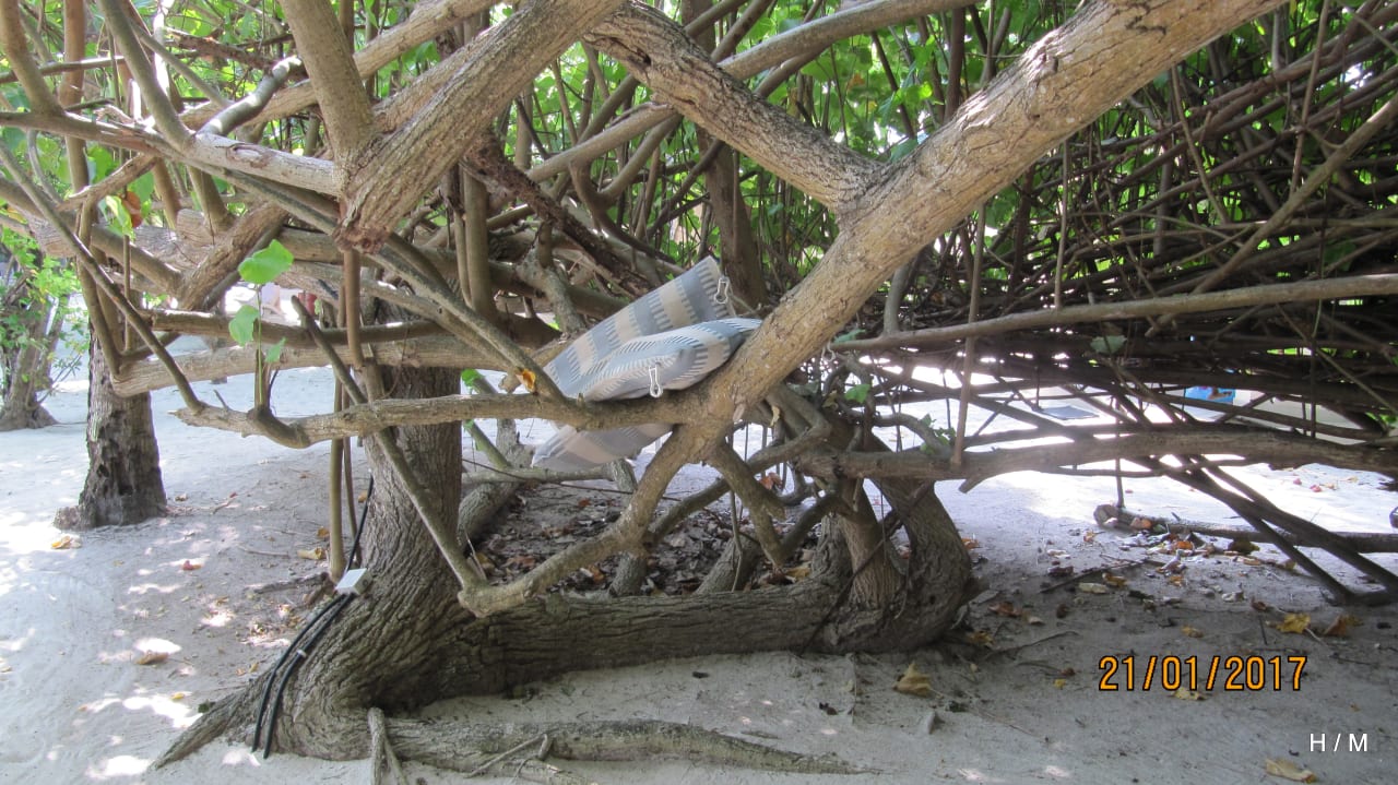 Außenansicht Embudu Village