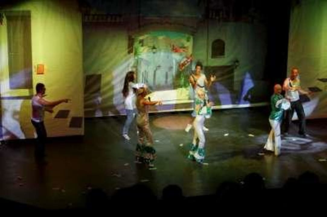 Abendveranstaltung Sentido Trendy Verbena Beach