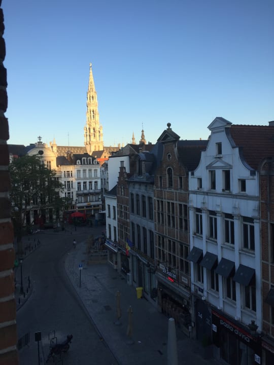 Ausblick Hotel Ibis Brussels off Grand'Place
