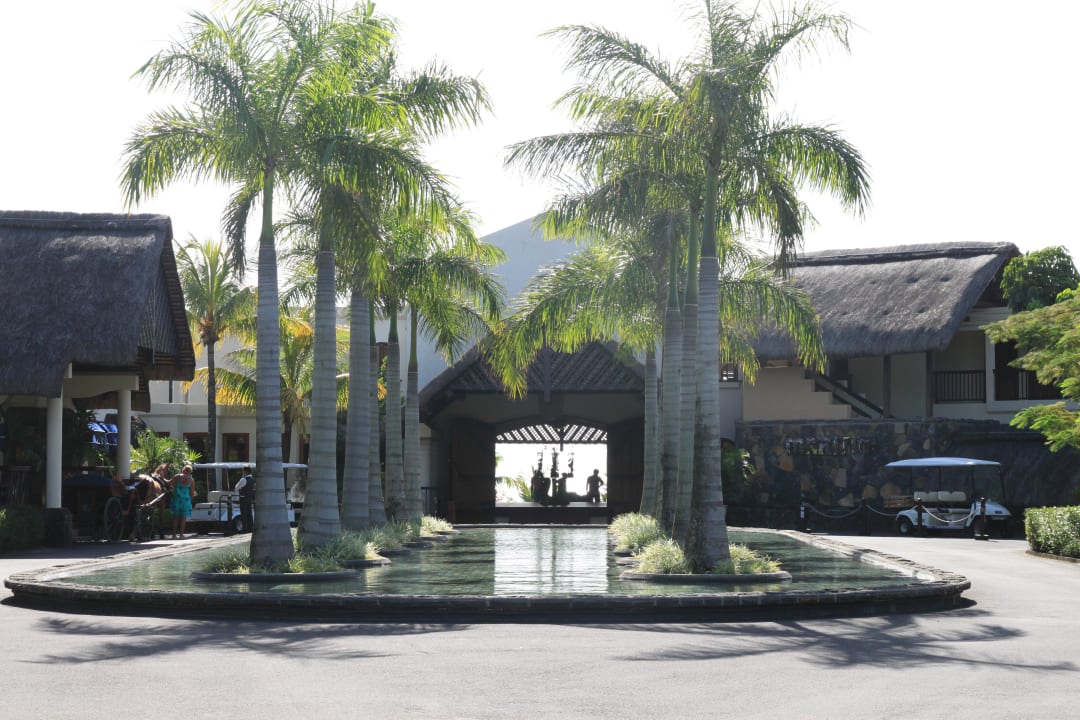 Hoteleingang Maritim Resort & Spa Mauritius