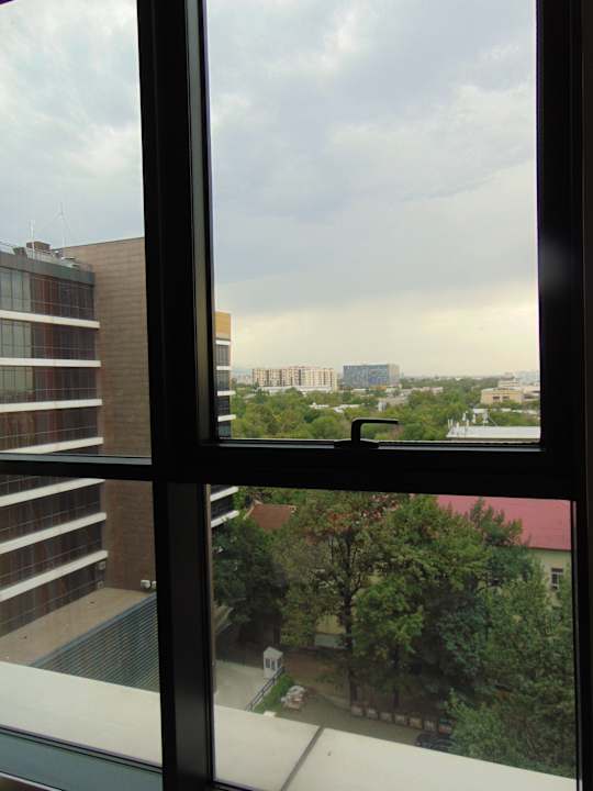 Ausblick Mercure Almaty City Center