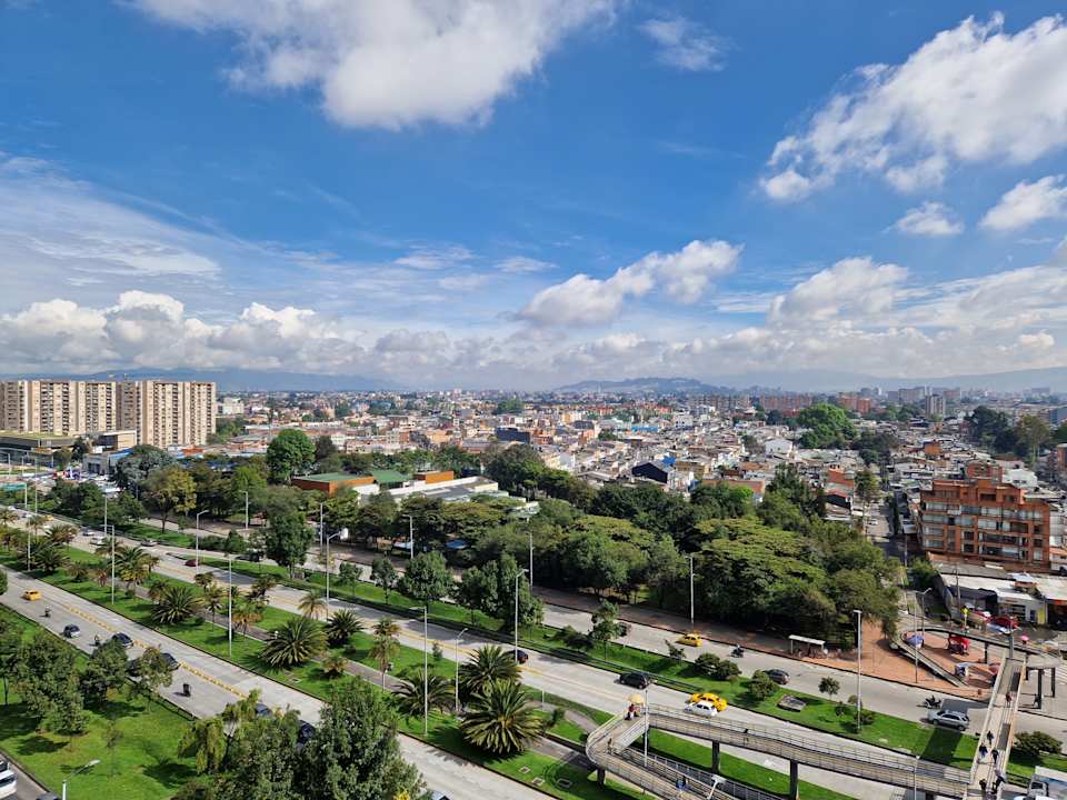 Ausblick Hampton By Hilton Bogota Airport