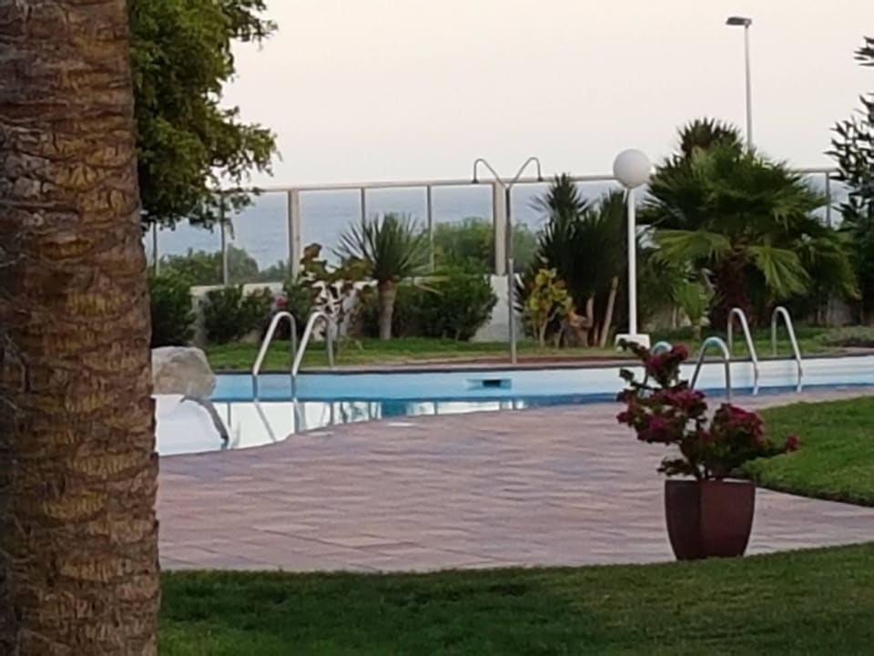 Mit Blick aufs Meer Sahara Beach Club