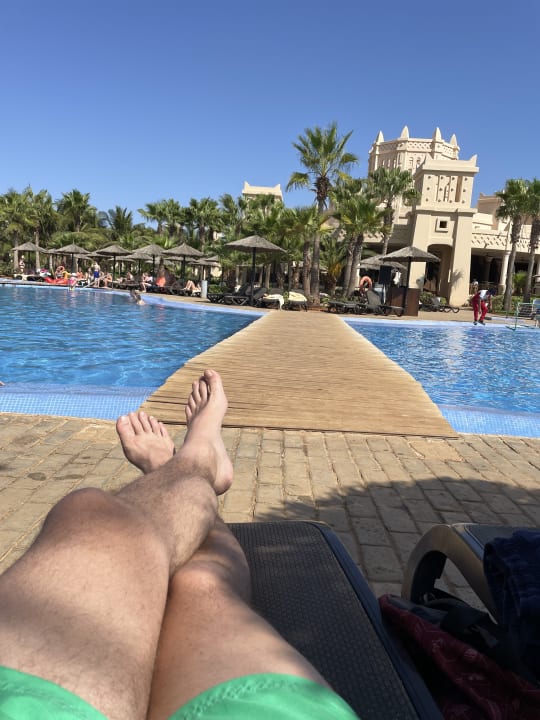 Pool Hotel Riu Touareg