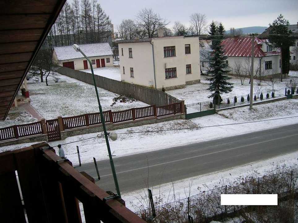 Widok z pokoju z budynku apartamentowego Aplend Tatry Holiday Apartments