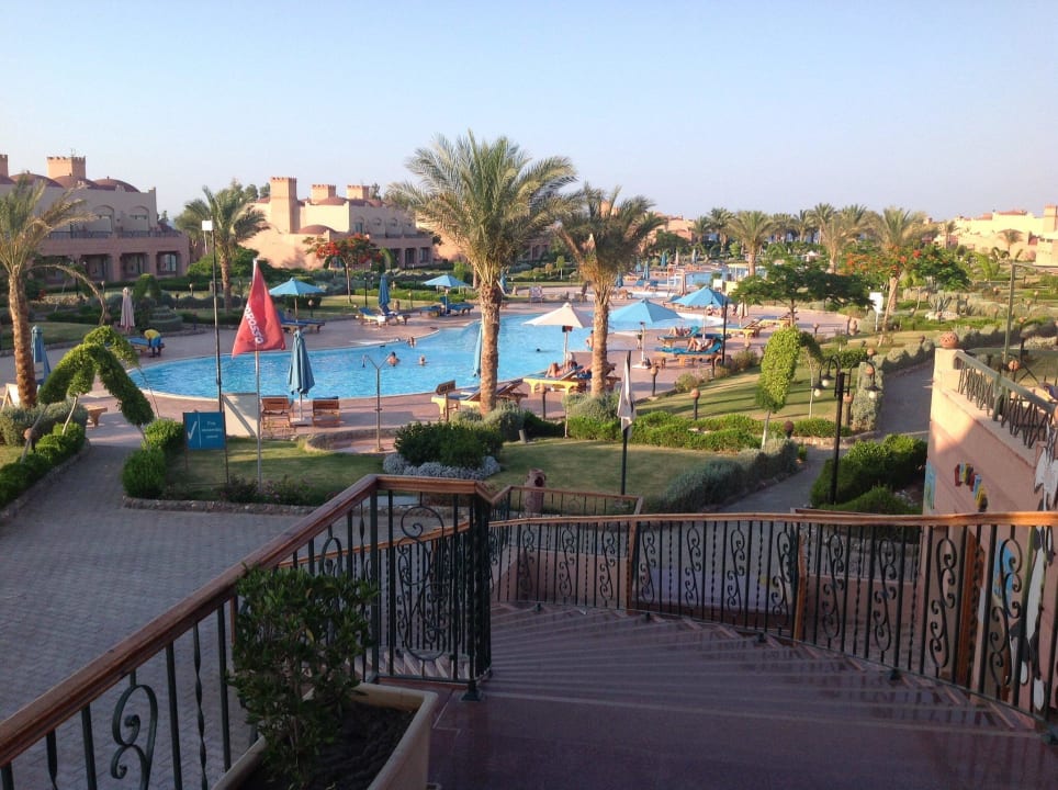 Blick von der Restaurantterrasse Sentido Akassia Beach