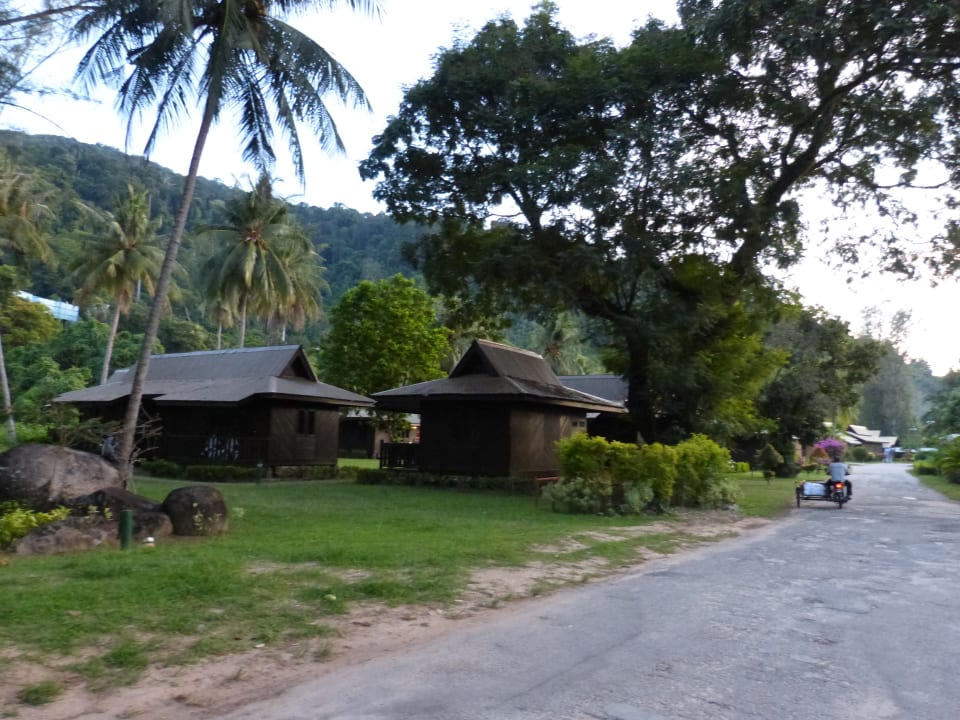 Außenansicht Berjaya Tioman Resort