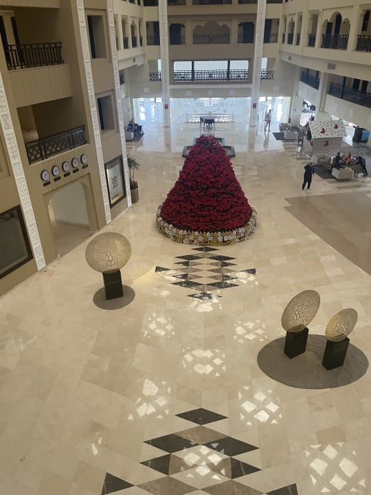 Lobby Steigenberger ALDAU Beach Hotel