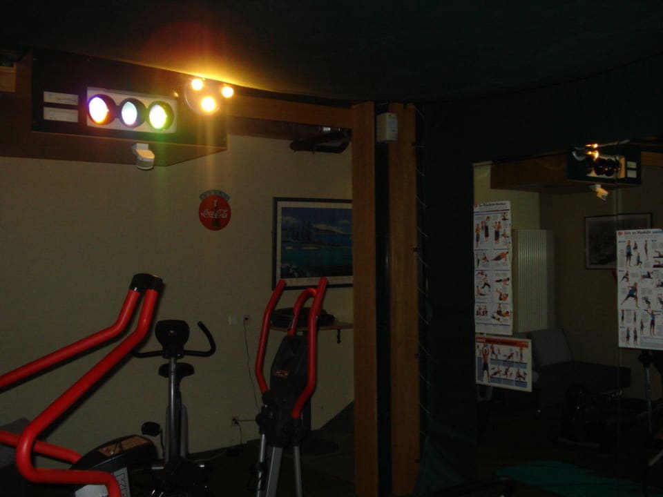 Fitnessraum Hotel Eden Wellness