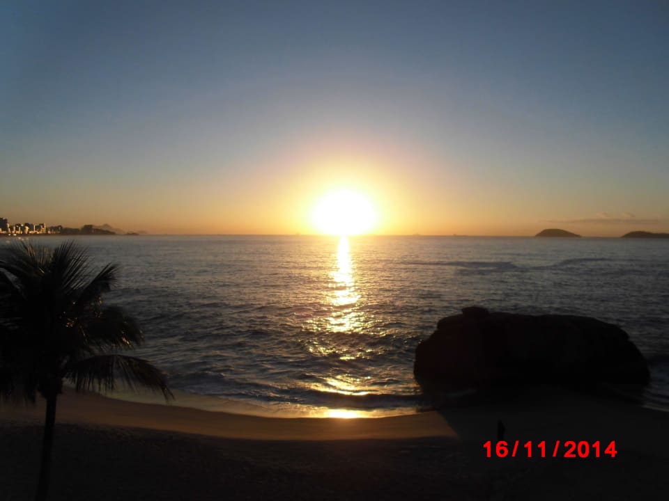 Sonnenuntergang Sheraton Rio Hotel & Towers
