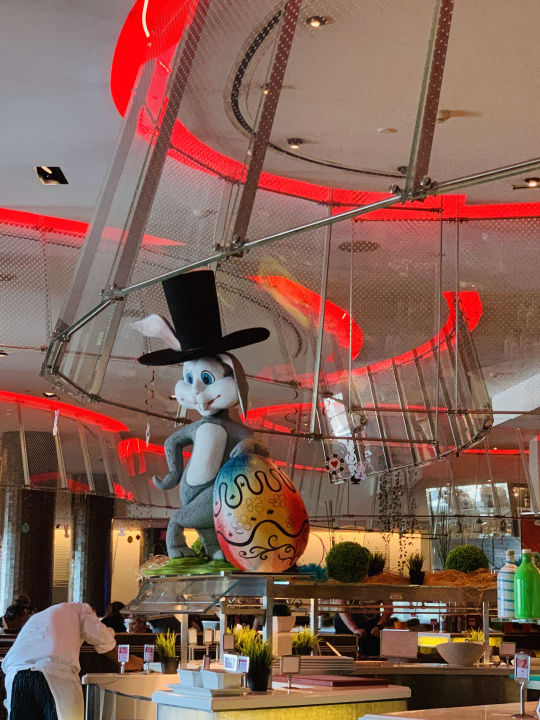 Gastro Atlantis, The Palm