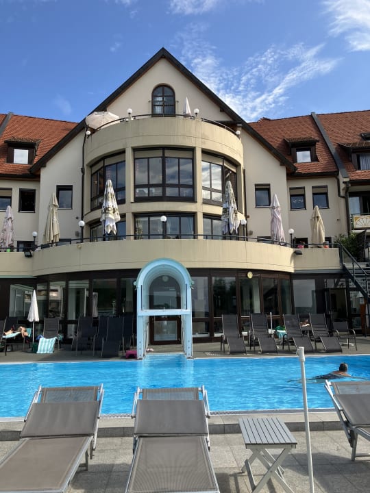 Außenansicht Wilfinger Bio Thermen Hotel