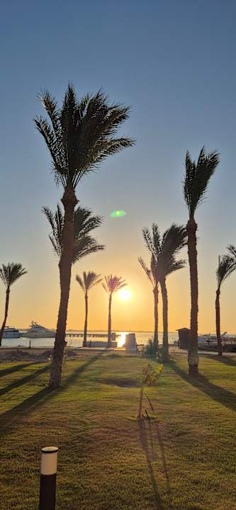 Außenansicht Palm Royale Resort - Soma Bay