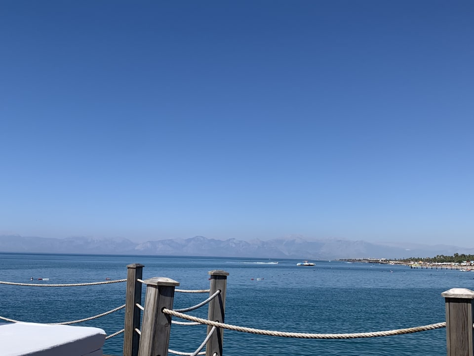 Ausblick Sirene Belek Hotel