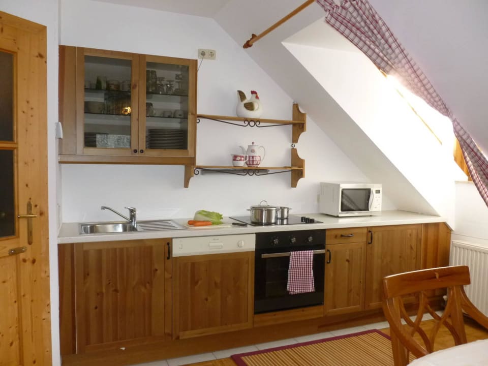 Küche in der Heustube Ferien am Land - Waldbauer