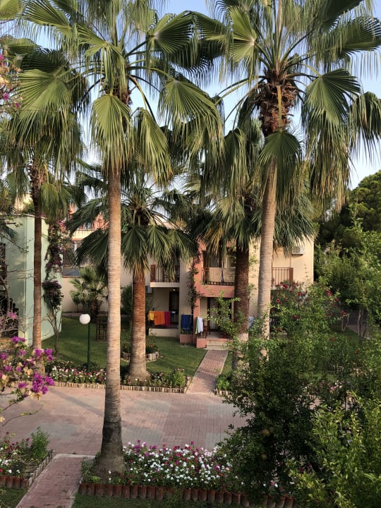 Garten VONRESORT Golden Beach