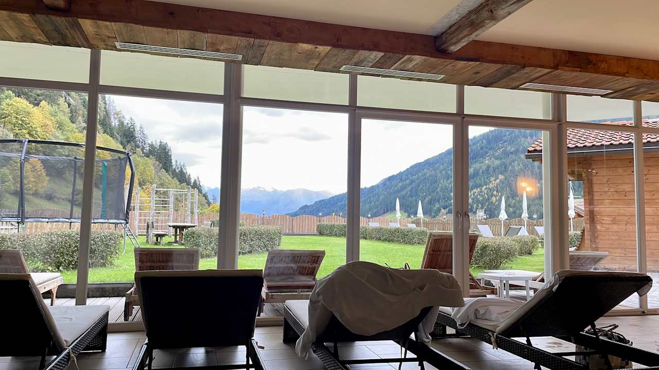 Ausblick Berghotel Ratschings