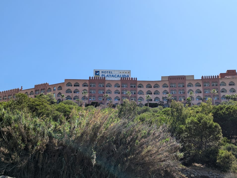 Außenansicht Playacálida Hotel