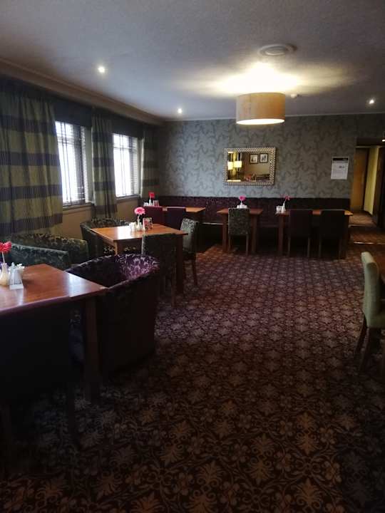 Lobby The Angus Hotel
