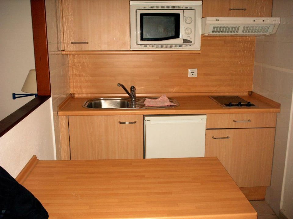 Kleine Küche des Apartments BLUESEA Jandia Luz