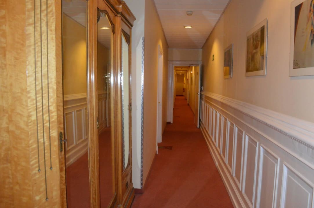 Flur Hotel Tiergarten Berlin