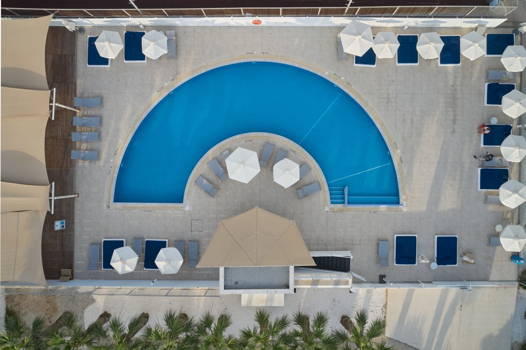 Ausblick Atlantica Aeneas Resort