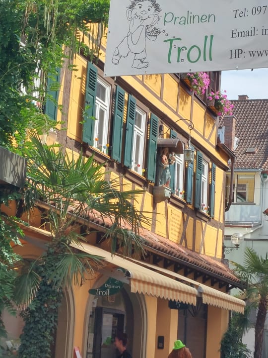 Ausblick Hotel Frankenland