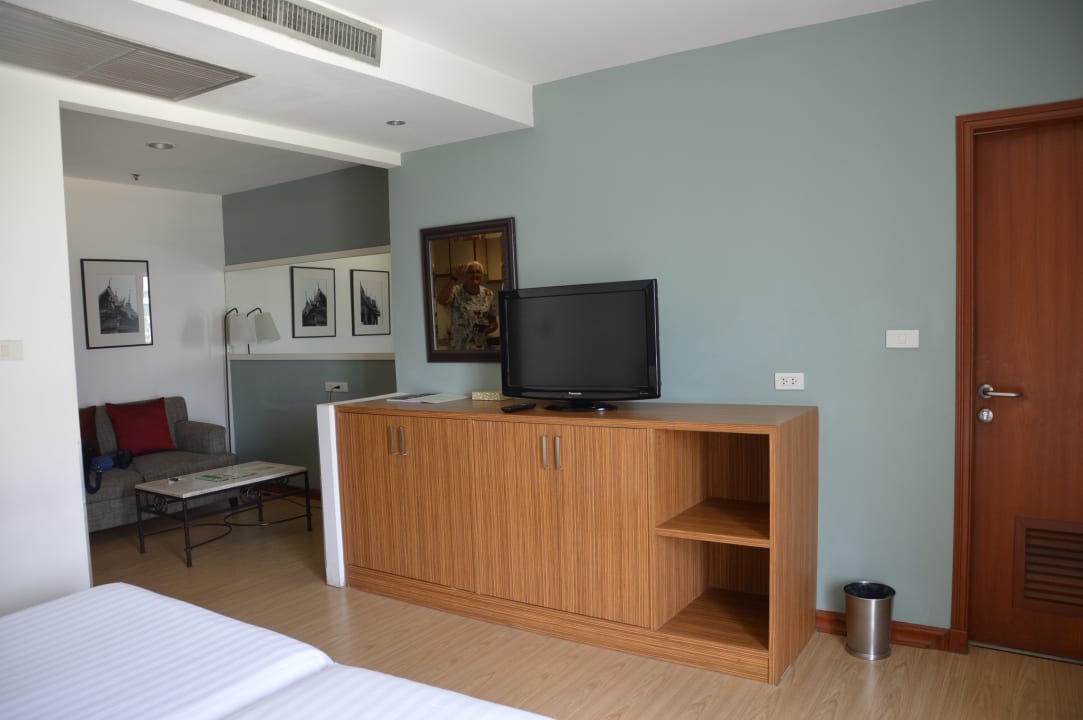 Zimmer Hotel Evergreen Place Bangkok