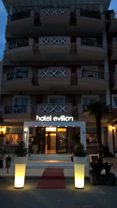 Außenansicht Evilion Sea & Sun Hotel
