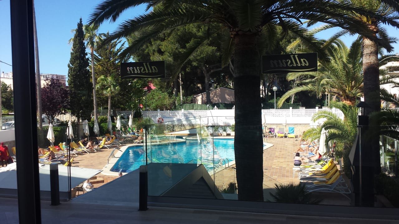 Ausblick allsun Hotel Cristóbal Colón