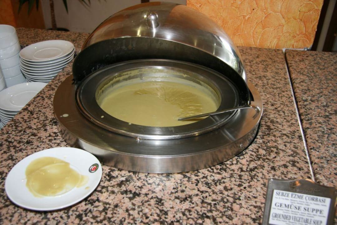 Buffet Suppe Grand Seker Hotel
