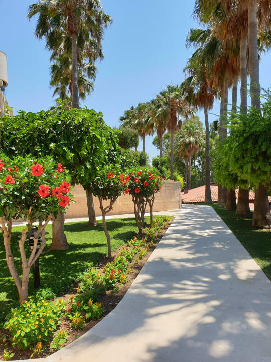 Gartenanlage Melas Resort Hotel