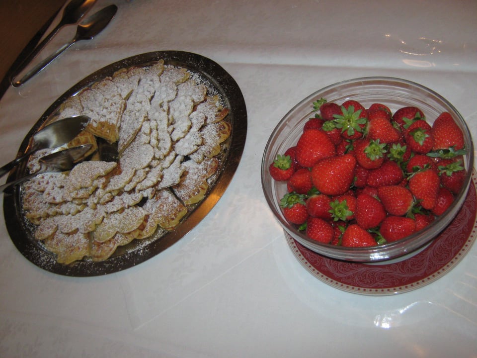 Frühstück Hotel Steinpent