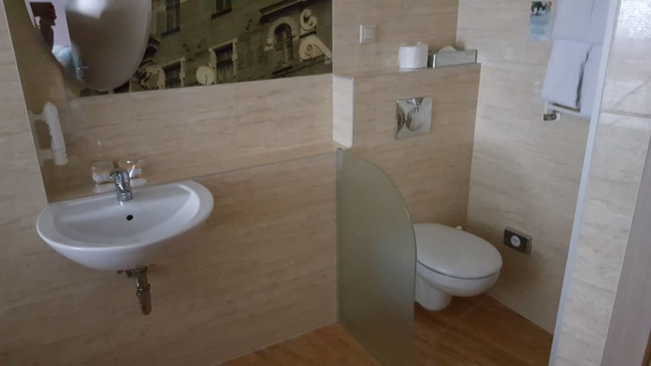 Łazienka Hotel Galaxy