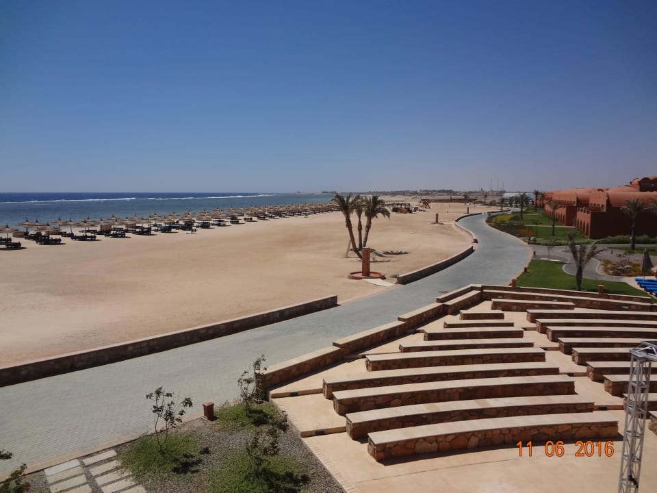 Strand und Beachfront Zimmer Novotel Marsa Alam Beach Resort