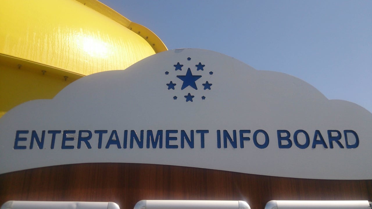 Animation Dream World Aqua Hotel