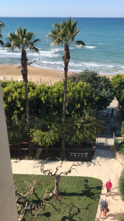 Ausblick Melas Resort Hotel